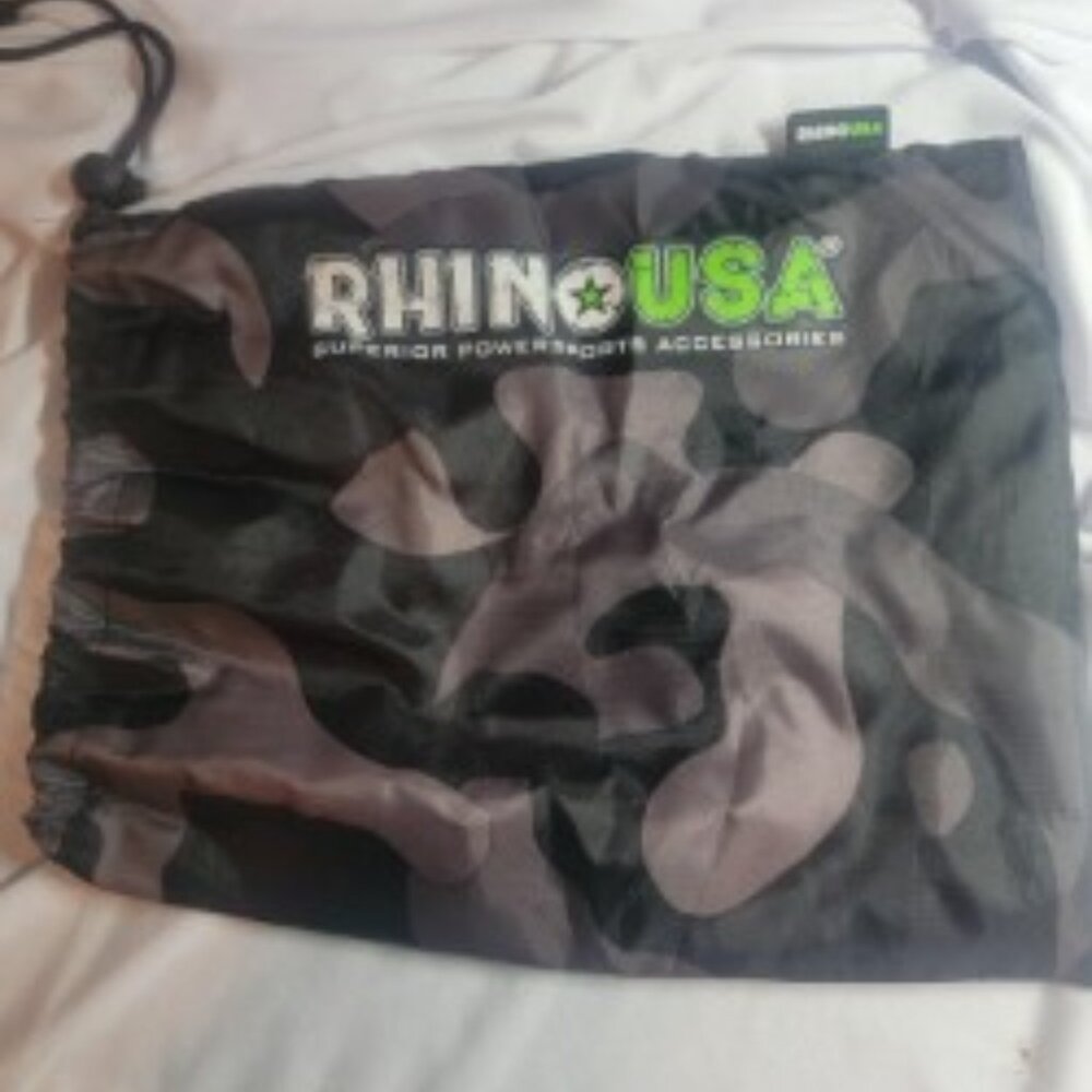Rhino USA Utility Drawstring Bag – Outdoor Gear Accessory Pouch